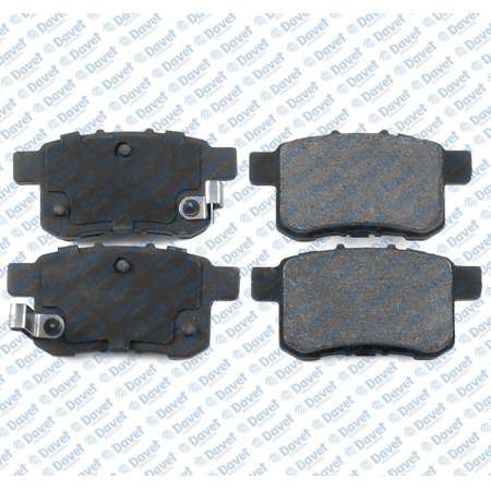 AYD 60278A Fren Balatasi Arka Wva 24435 Honda Accord Viii 2.0 2.2i 2.4idtec 2008-2015 93mm